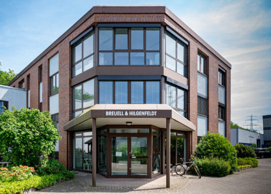Breuell und Hilgenfeldt_Firmengebäude_Front