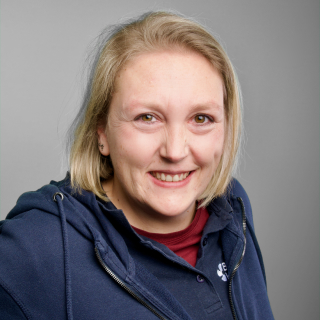Mitarbeiterfoto von Saskia Vent