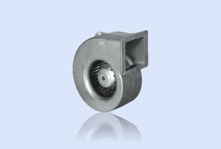 Product image Blower for solid fuel burner
