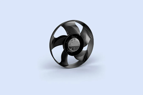 AxiEco impeller by ebm-papst AxiEco axial fan impeller from ebm-papst with flow-optimised fan blades