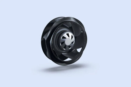 RadiCal Radialventilator Laufrad von ebm-papst mit rückwärts gekrümmten Schaufeln