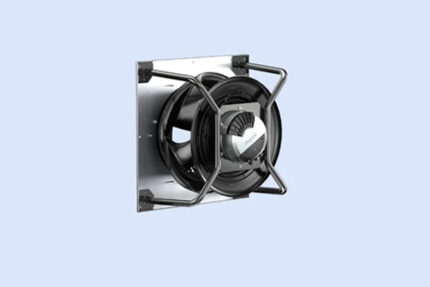 RadiPac Radialventilator von ebm-papst mit Hochleistungslaufrad und EC-Technologie für hohe Drücke und effiziente Lüftungssysteme