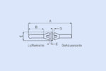 Drawing of a vibration damper