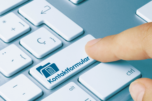 Kontaktformular für technische Anfragen und Beratung