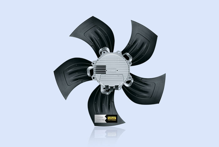Axialventilator von ebm-papst für effiziente Luftförderung